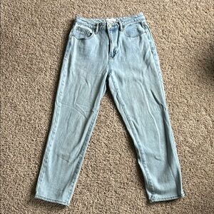 PacSun Light Blue Ankle & Cropped Jeans